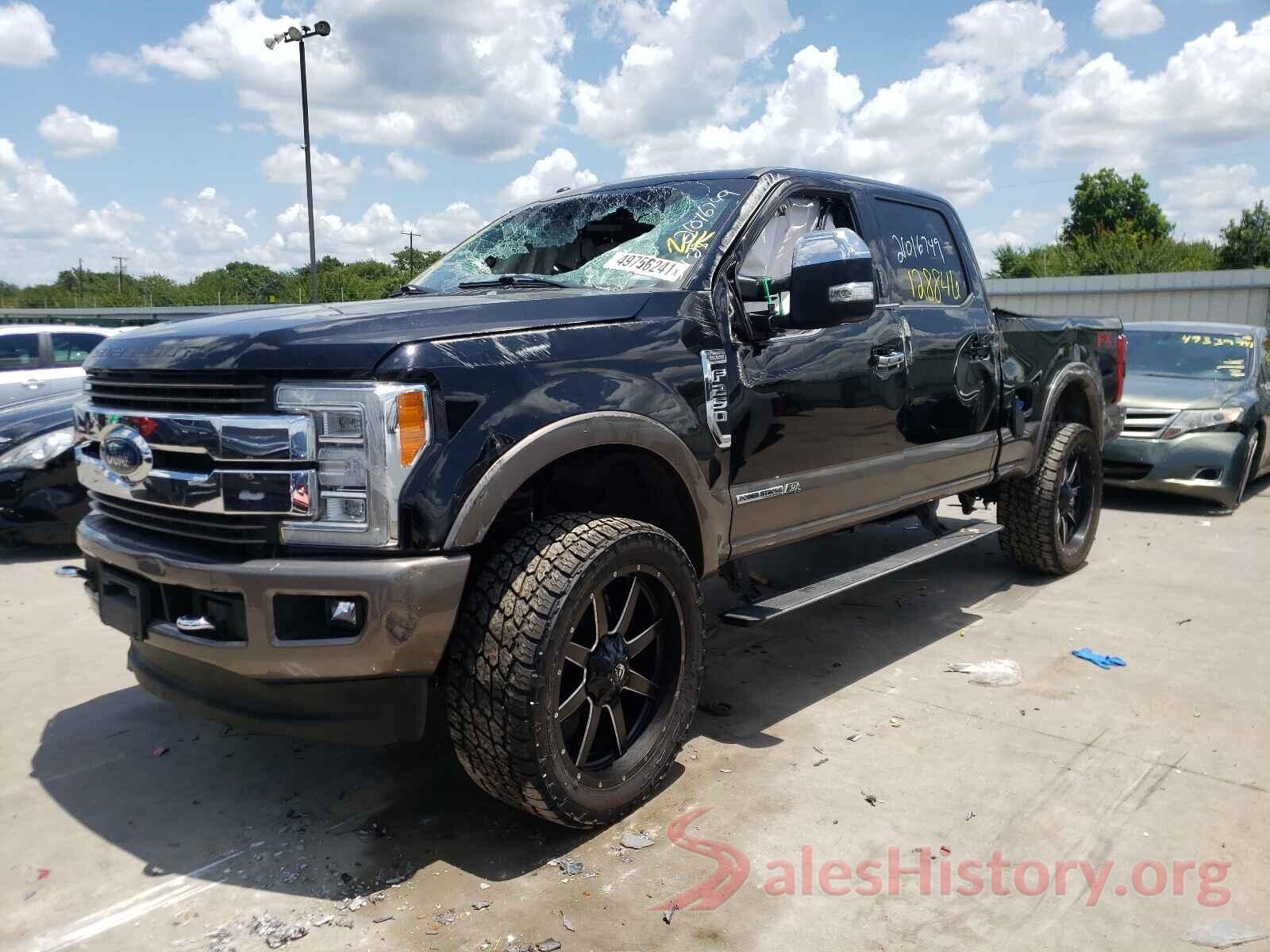 1FT7W2BT6JEB18087 2018 FORD F250