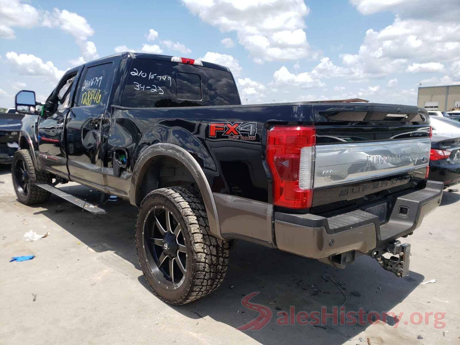 1FT7W2BT6JEB18087 2018 FORD F250