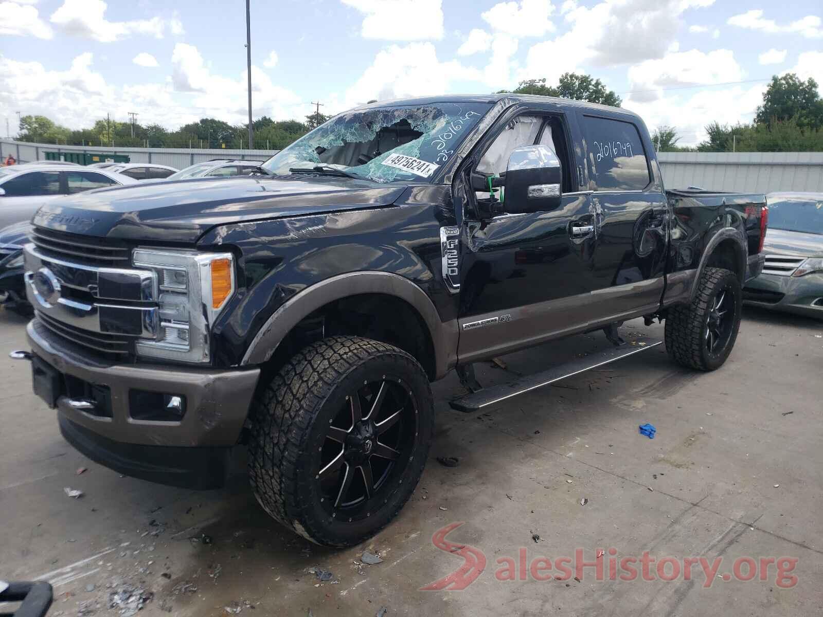 1FT7W2BT6JEB18087 2018 FORD F250