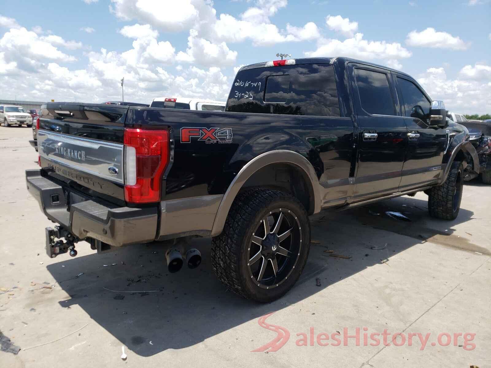 1FT7W2BT6JEB18087 2018 FORD F250