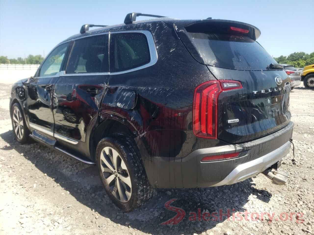 5XYP3DHC0LG083827 2020 KIA TELLURIDE