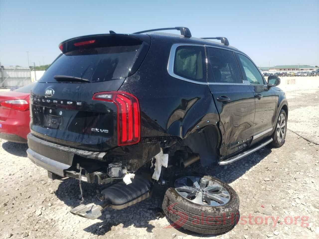 5XYP3DHC0LG083827 2020 KIA TELLURIDE