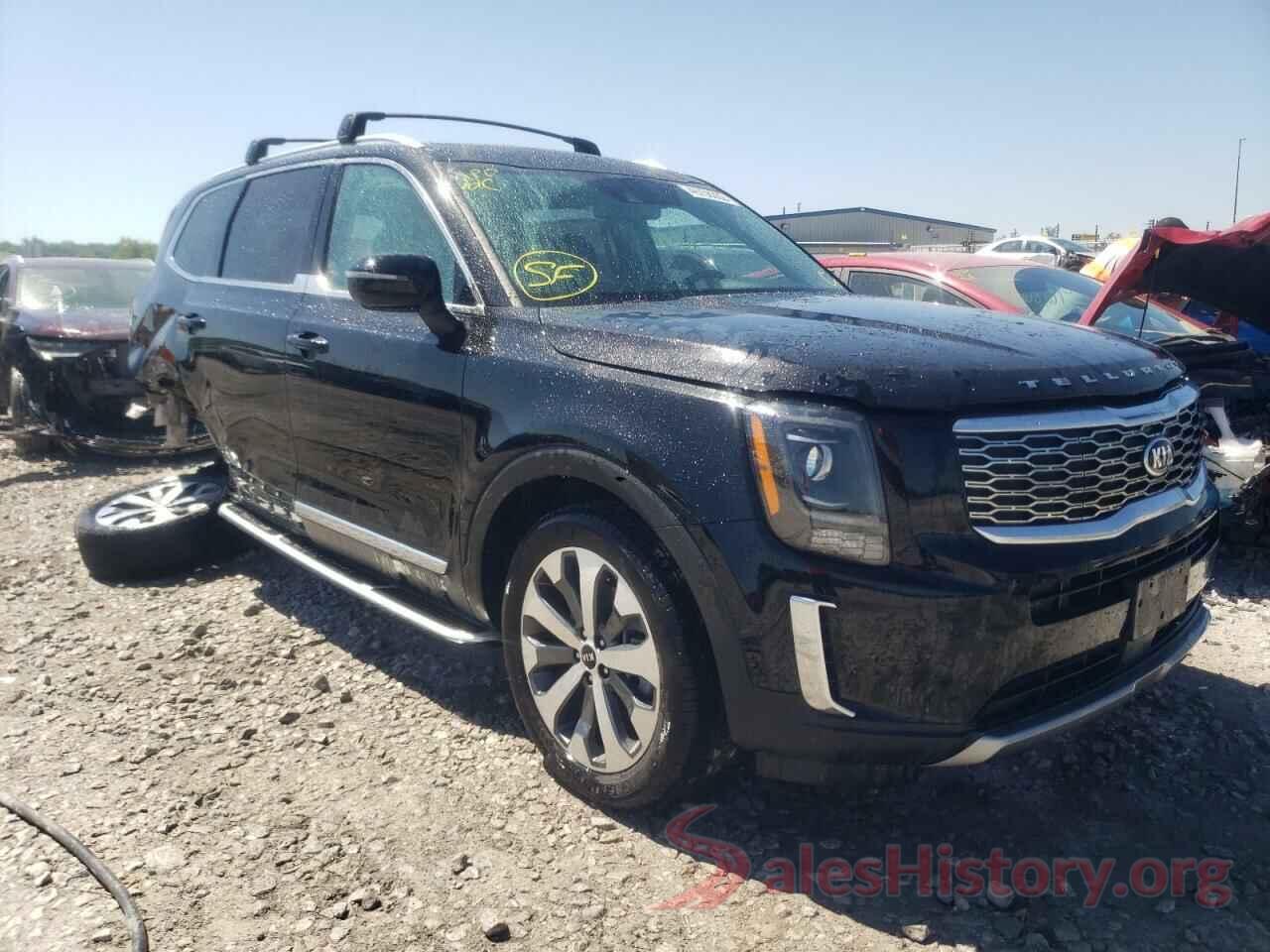 5XYP3DHC0LG083827 2020 KIA TELLURIDE