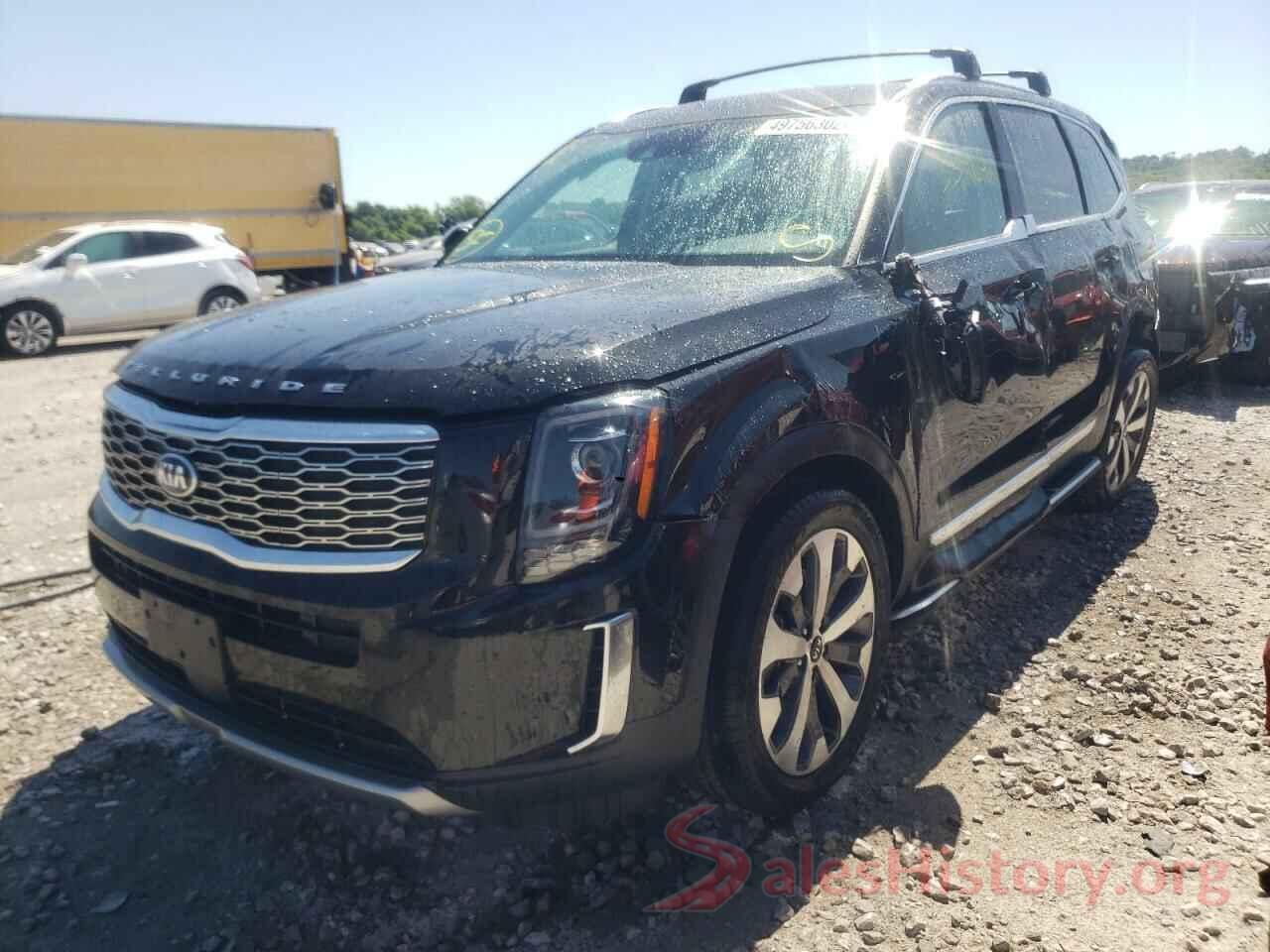 5XYP3DHC0LG083827 2020 KIA TELLURIDE