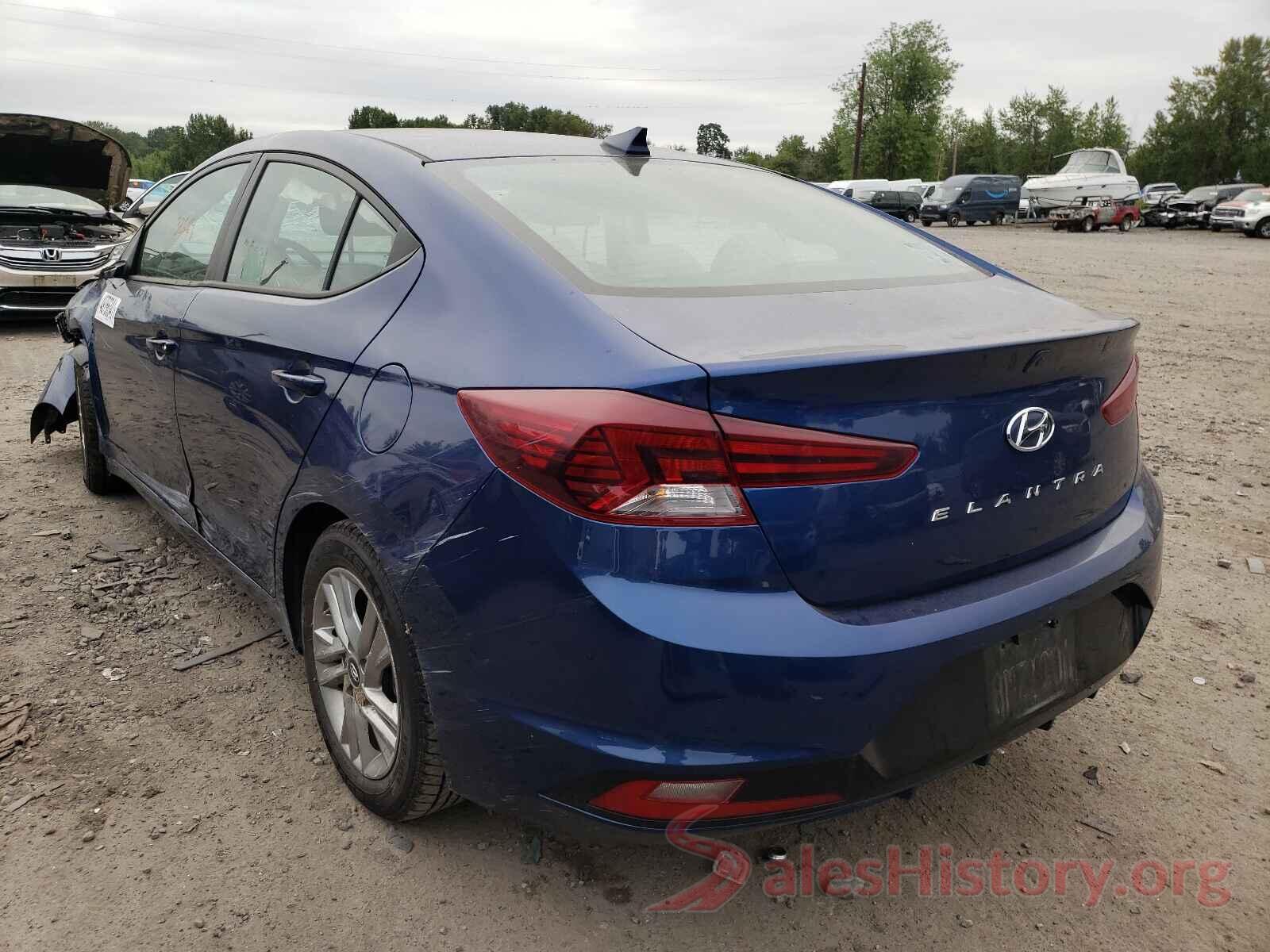 5NPD84LF3LH533758 2020 HYUNDAI ELANTRA