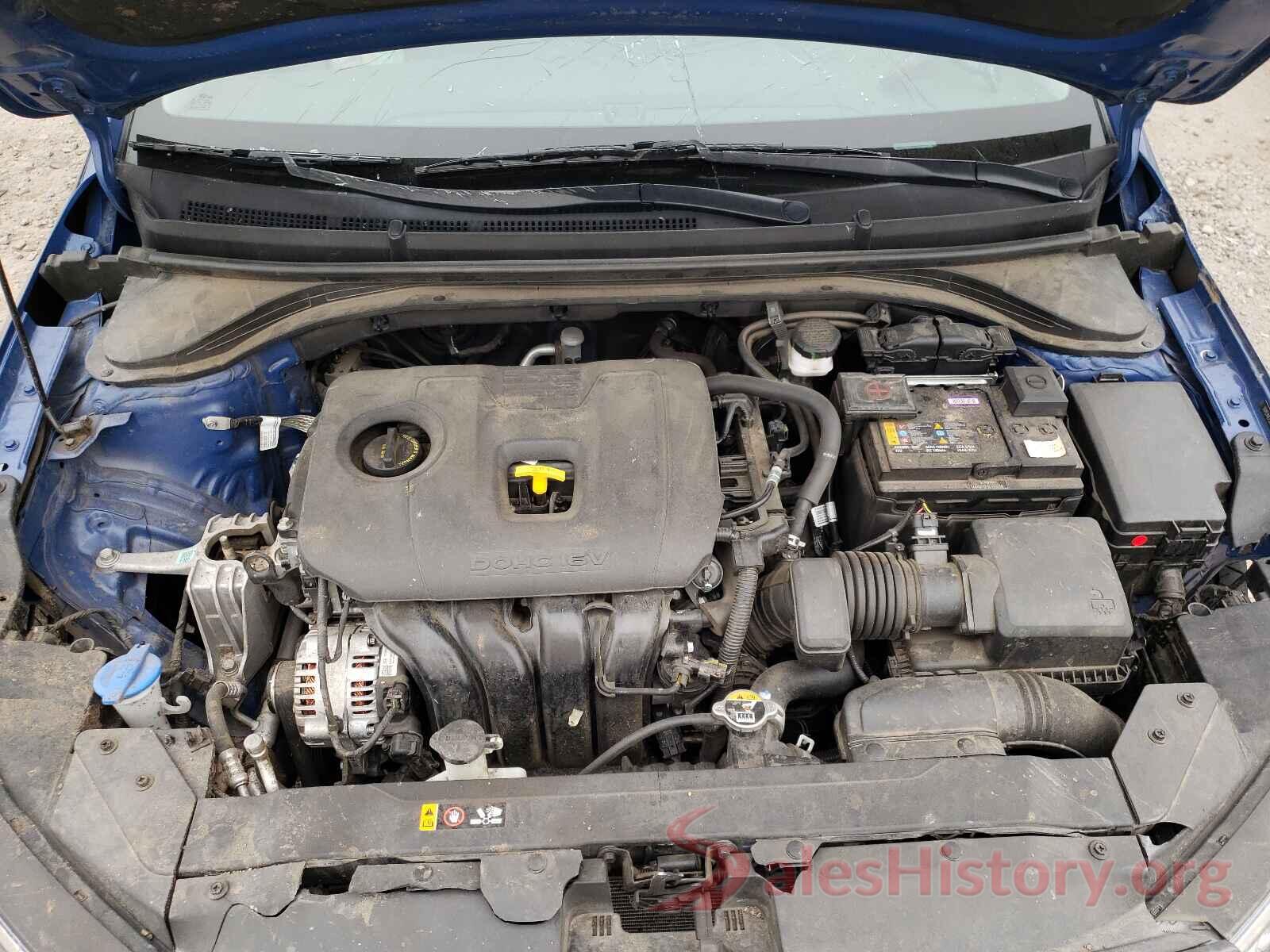 5NPD84LF3LH533758 2020 HYUNDAI ELANTRA