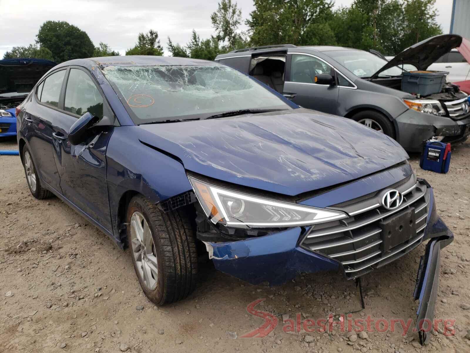 5NPD84LF3LH533758 2020 HYUNDAI ELANTRA