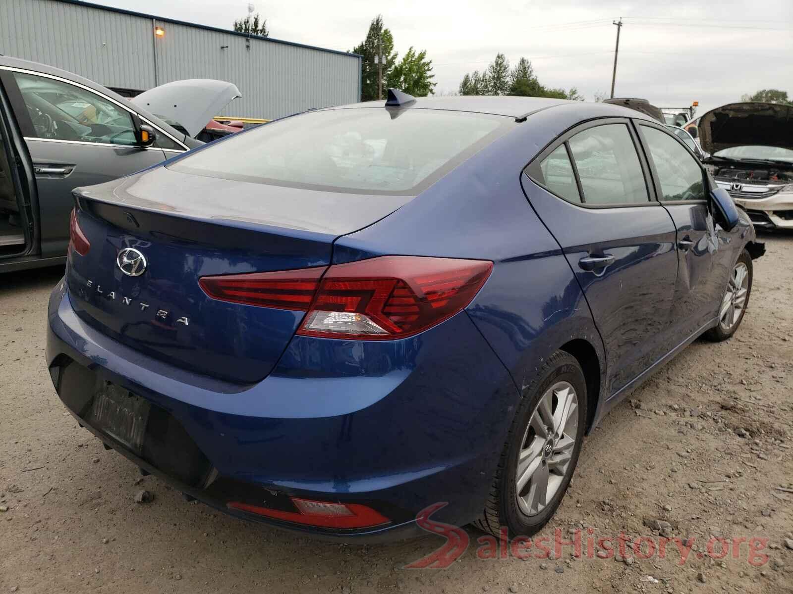 5NPD84LF3LH533758 2020 HYUNDAI ELANTRA