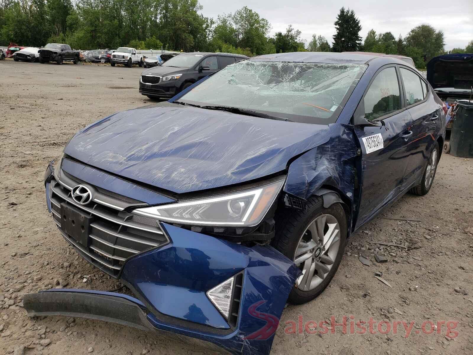 5NPD84LF3LH533758 2020 HYUNDAI ELANTRA