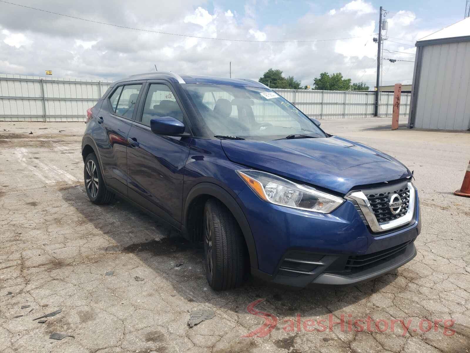 3N1CP5CU3KL531190 2019 NISSAN KICKS