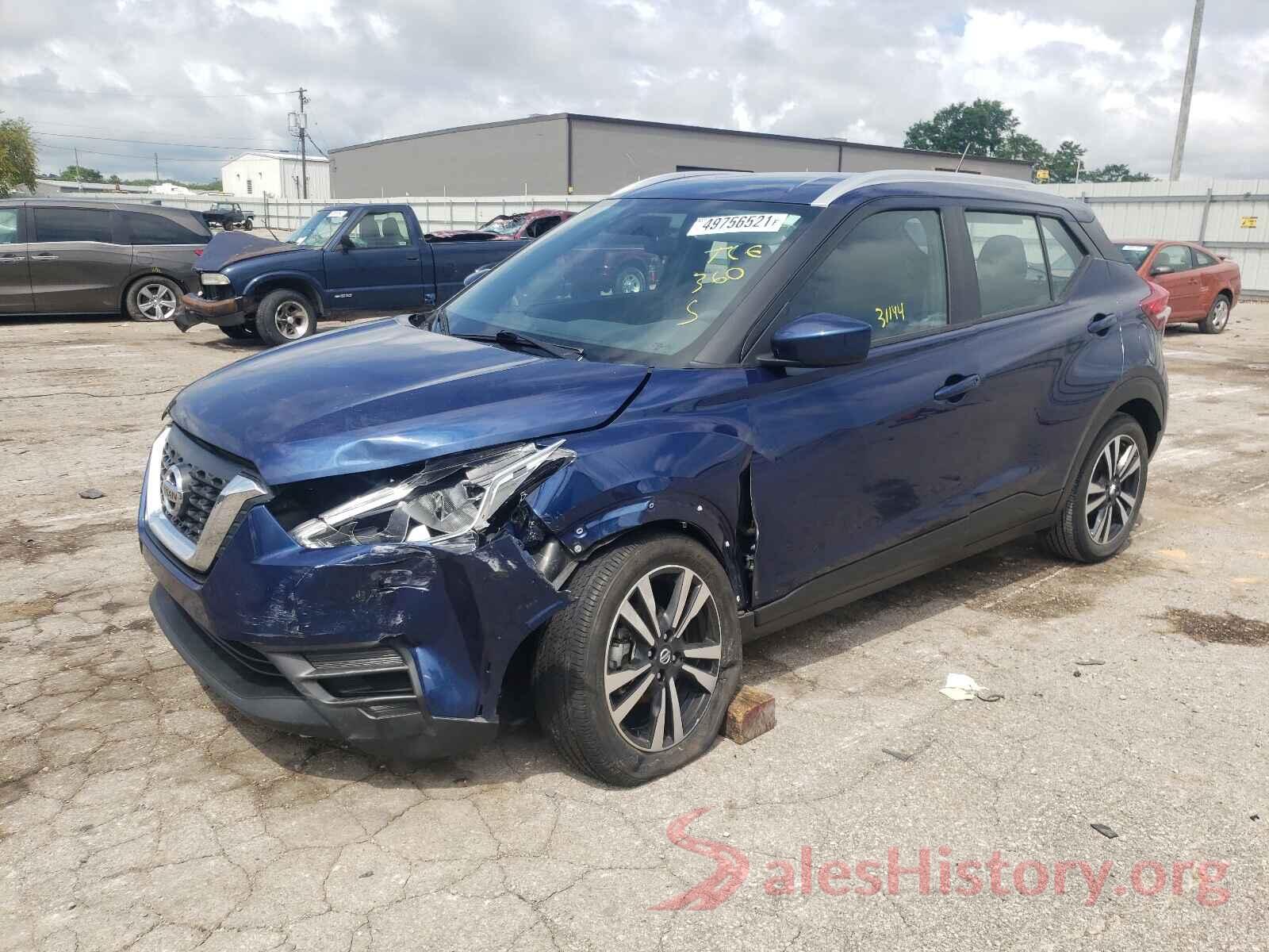 3N1CP5CU3KL531190 2019 NISSAN KICKS