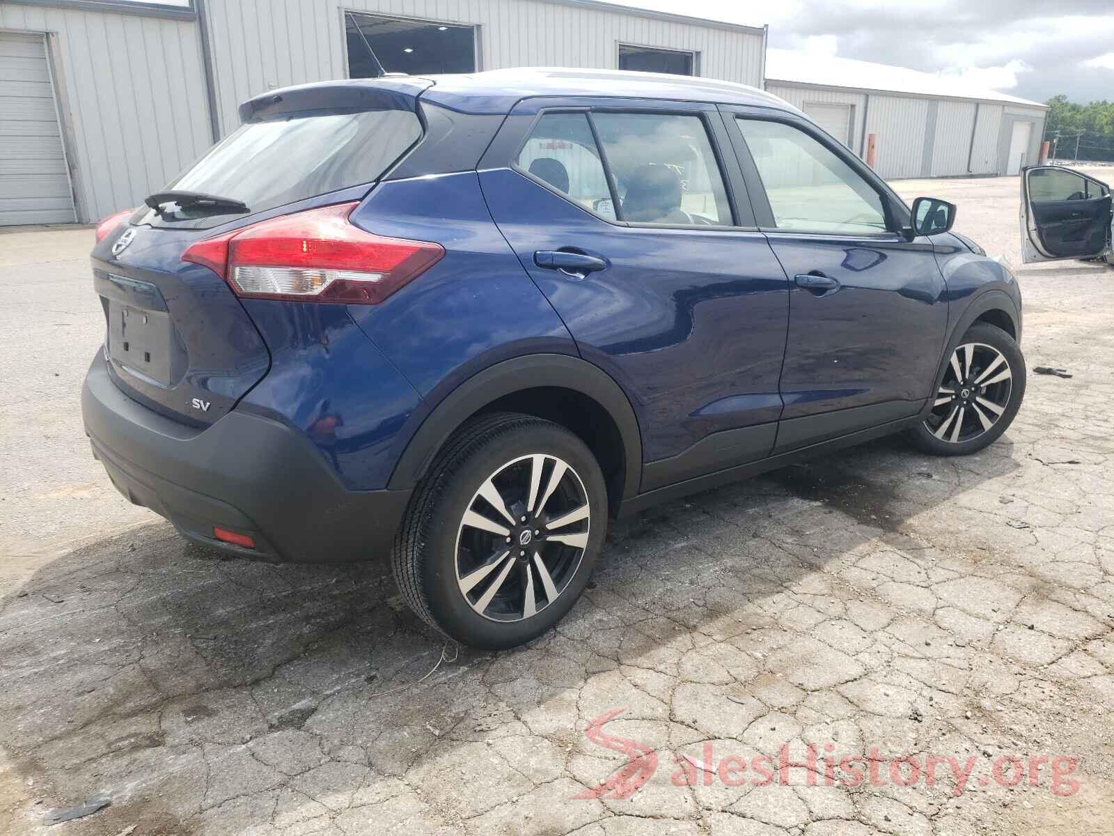 3N1CP5CU3KL531190 2019 NISSAN KICKS