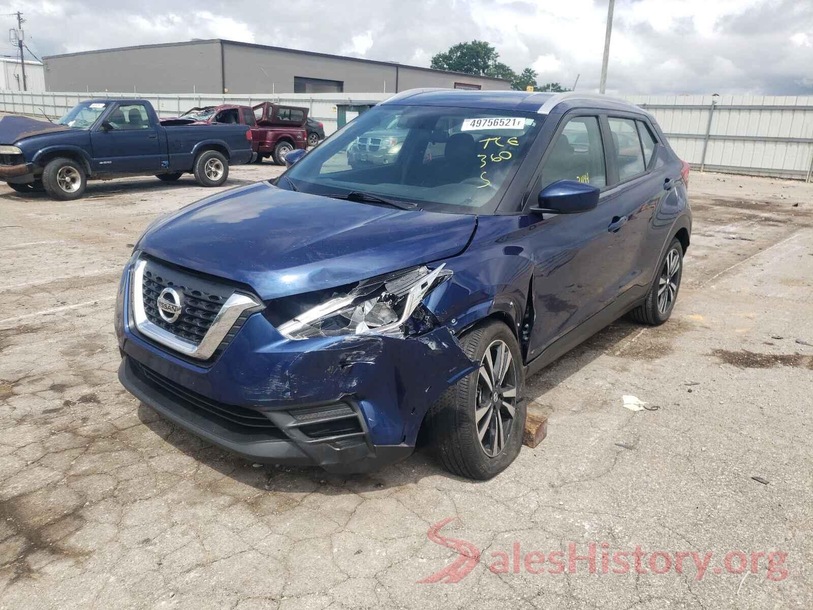 3N1CP5CU3KL531190 2019 NISSAN KICKS