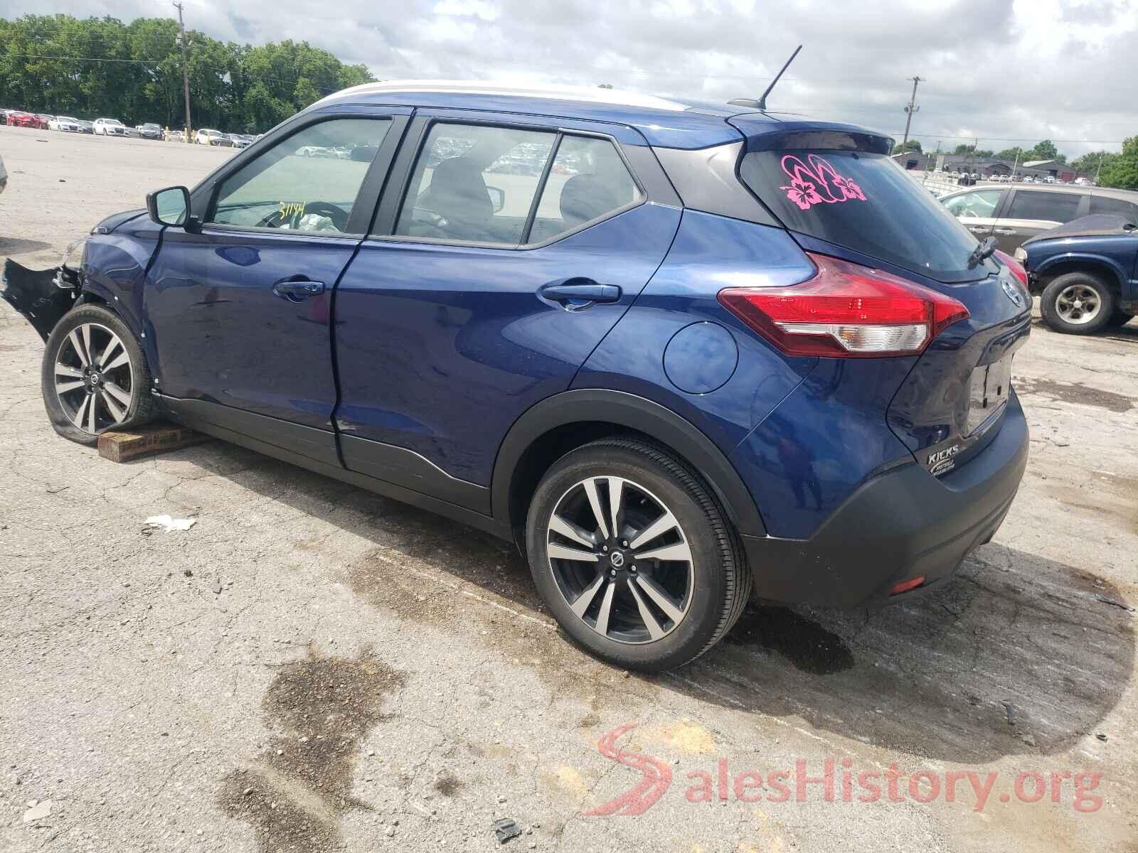 3N1CP5CU3KL531190 2019 NISSAN KICKS