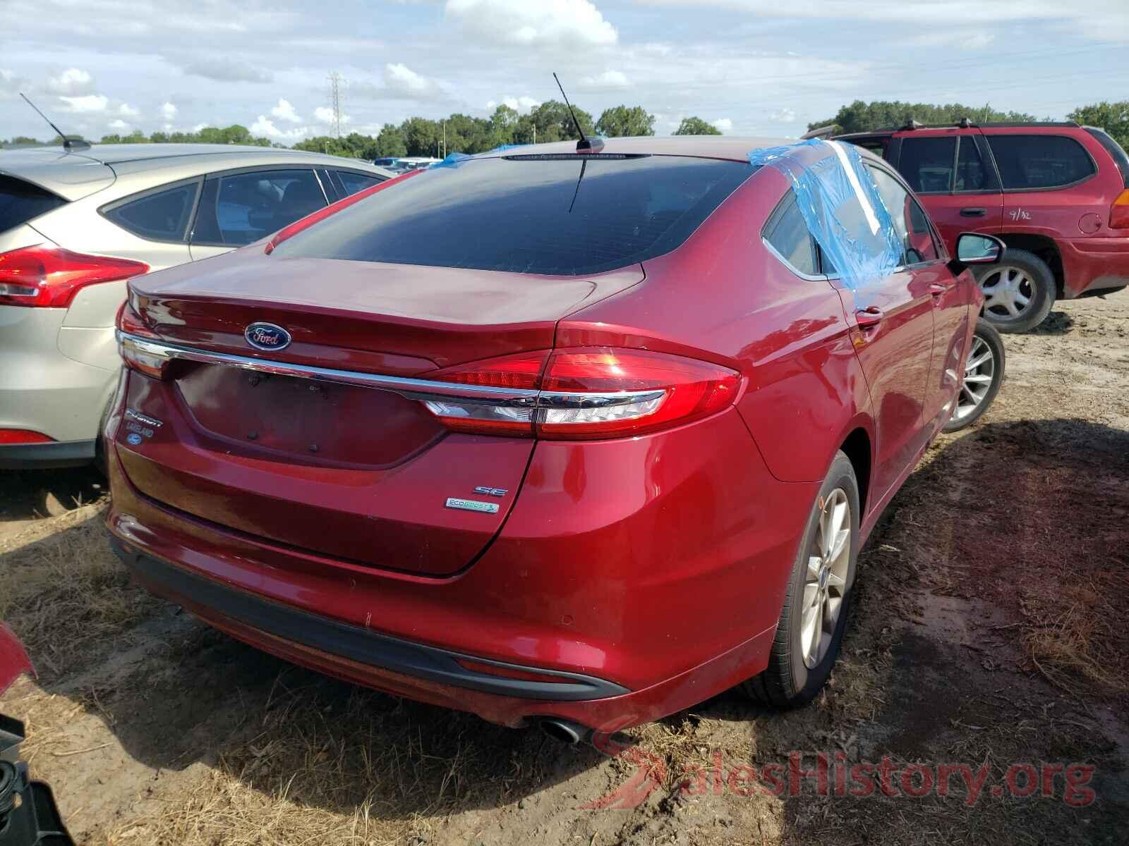 3FA6P0HD7HR262516 2017 FORD FUSION