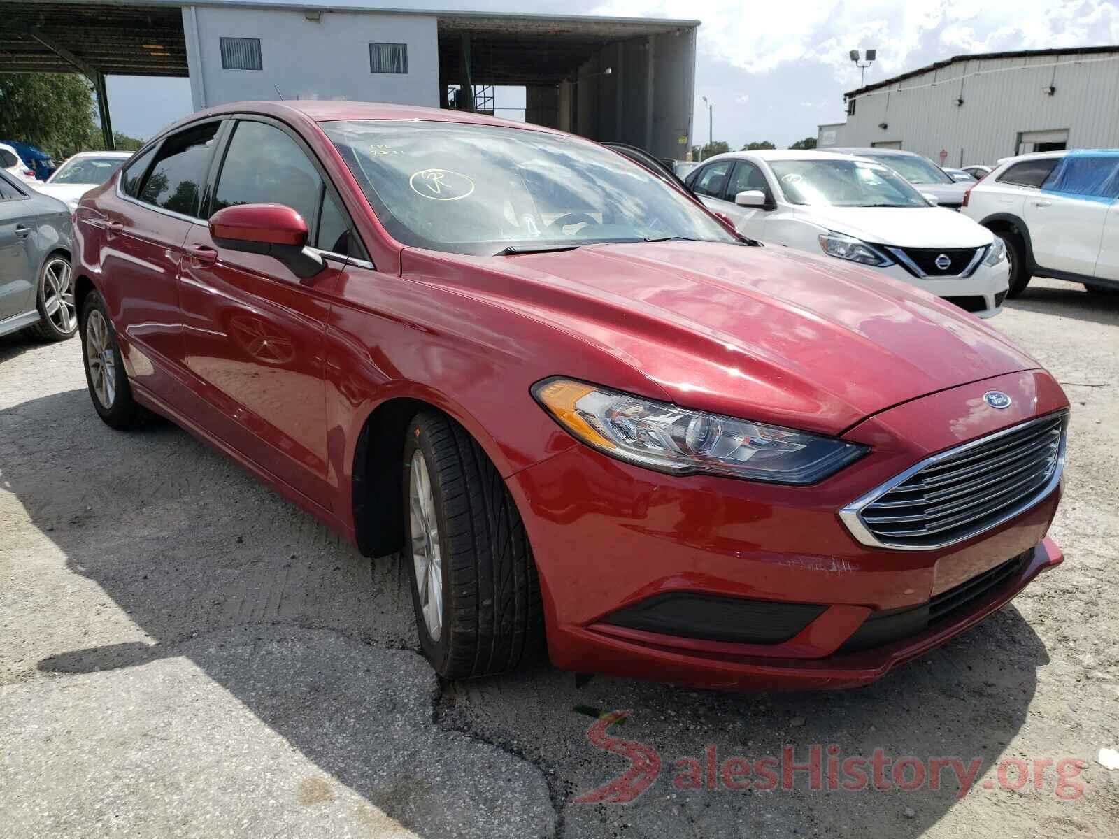 3FA6P0HD7HR262516 2017 FORD FUSION