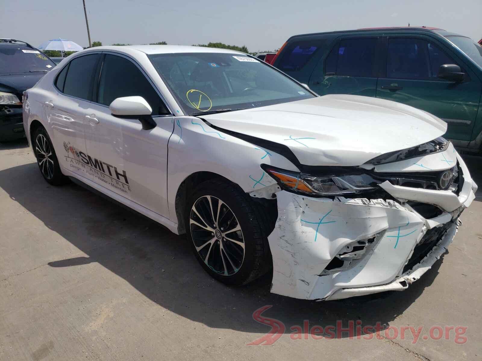 4T1B11HK6KU847128 2019 TOYOTA CAMRY