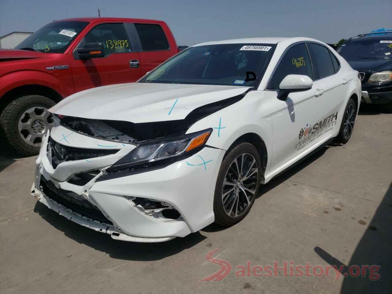 4T1B11HK6KU847128 2019 TOYOTA CAMRY