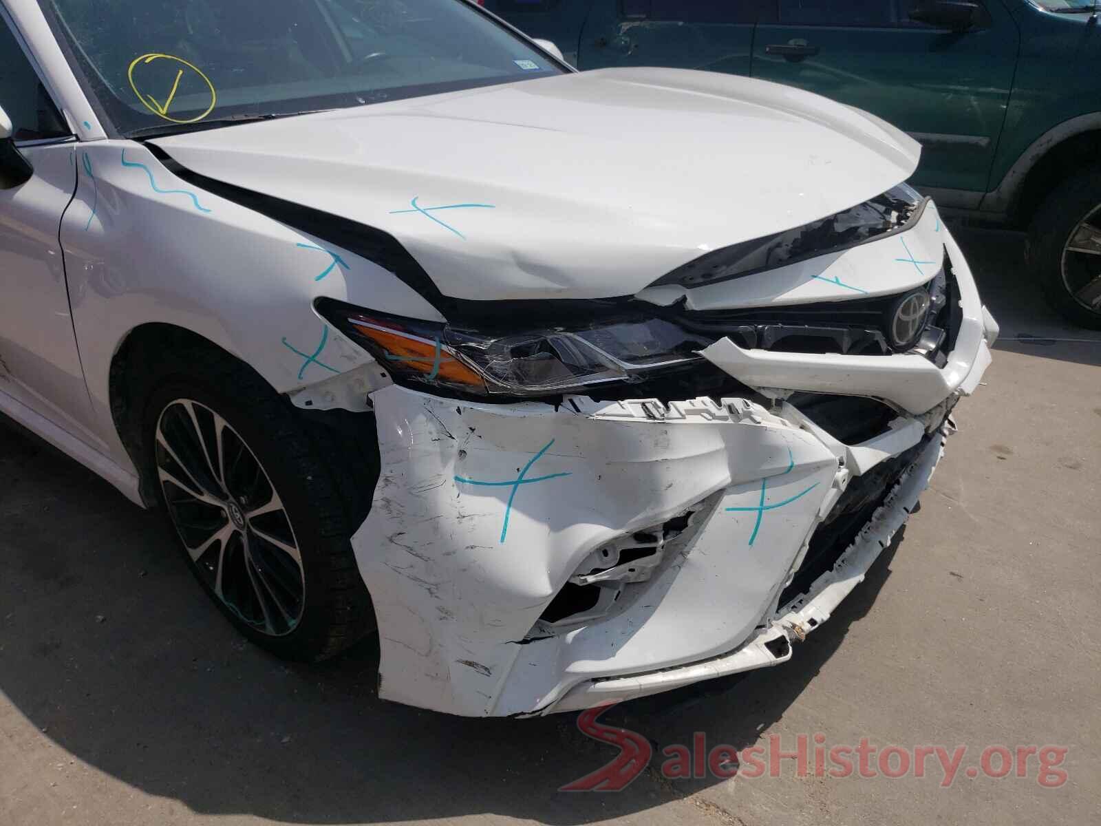 4T1B11HK6KU847128 2019 TOYOTA CAMRY