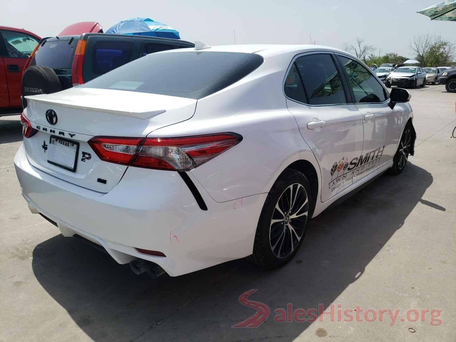 4T1B11HK6KU847128 2019 TOYOTA CAMRY