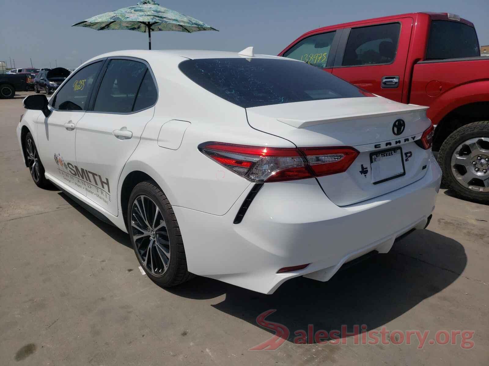 4T1B11HK6KU847128 2019 TOYOTA CAMRY