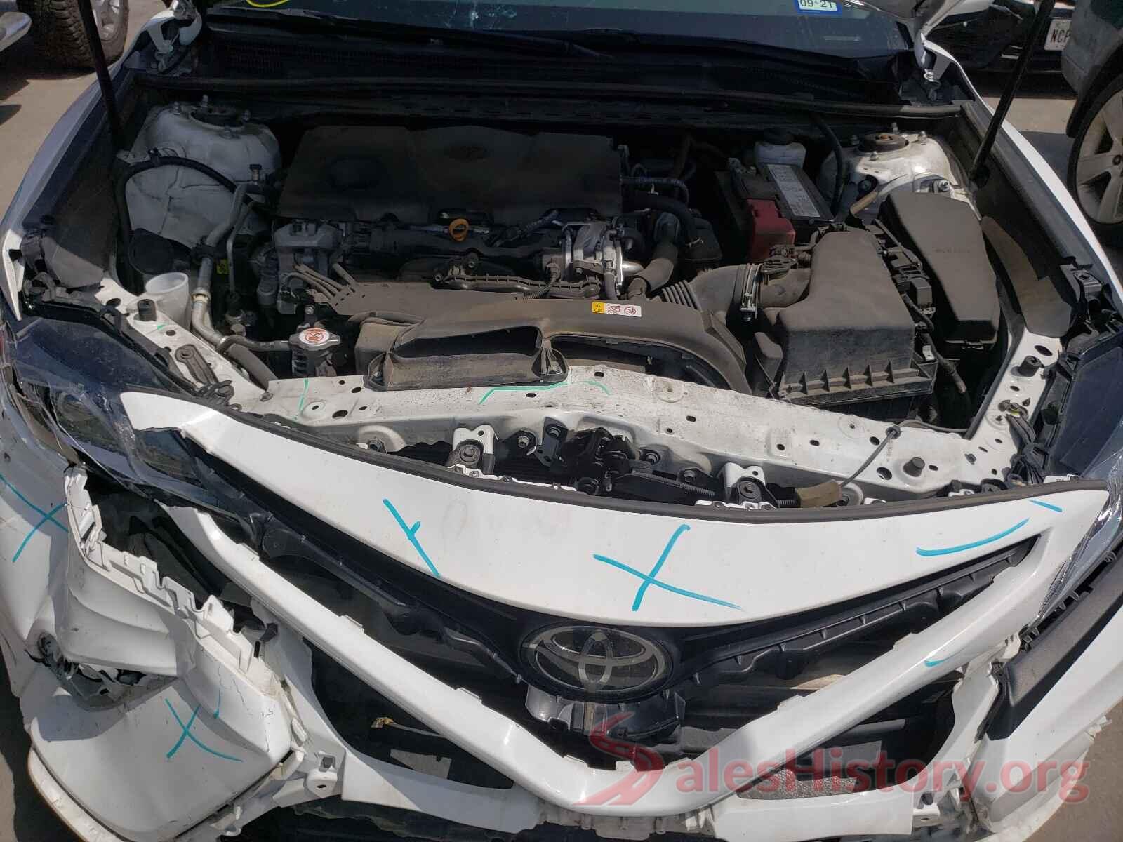 4T1B11HK6KU847128 2019 TOYOTA CAMRY