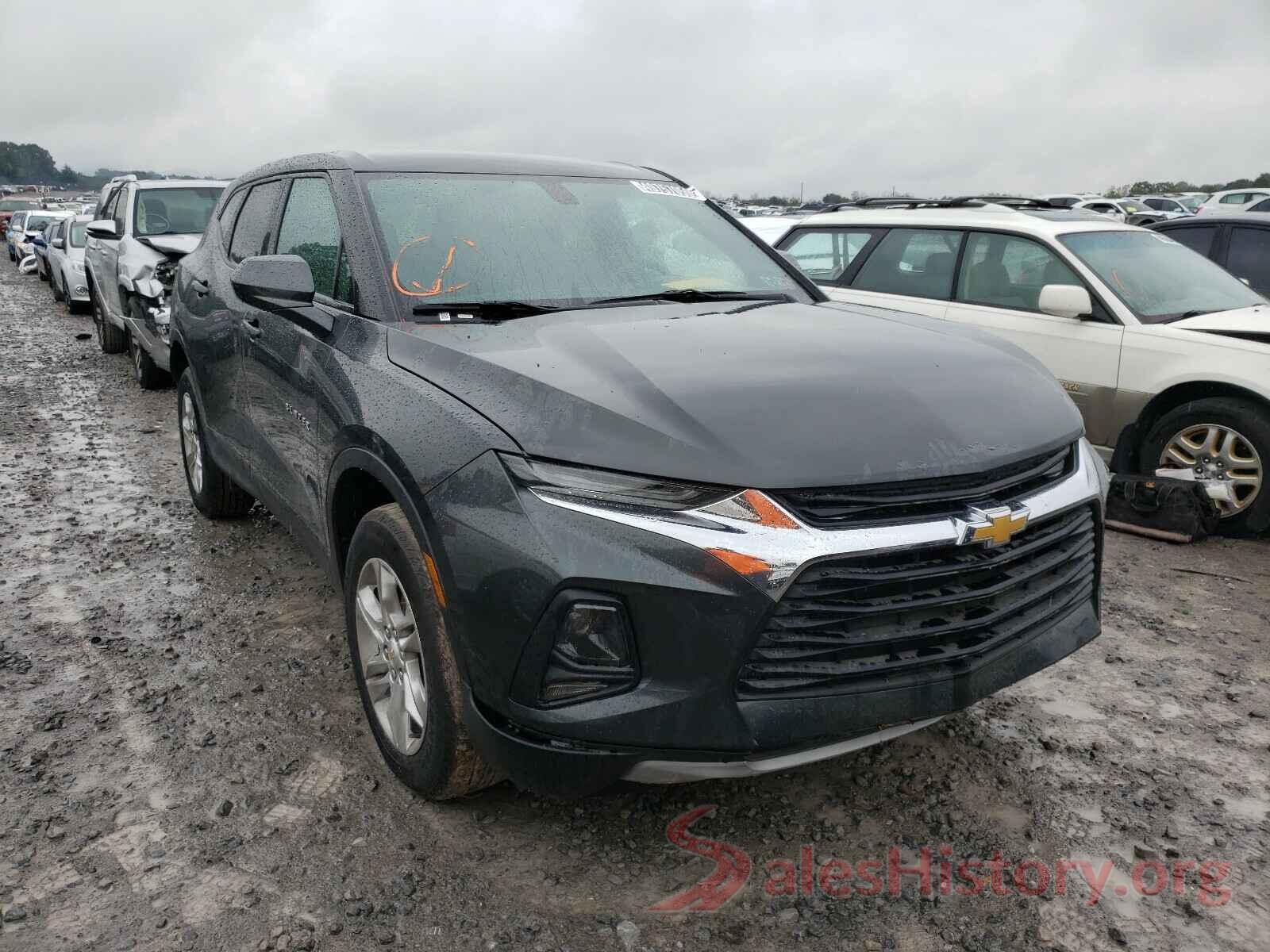 3GNKBHRS0LS580411 2020 CHEVROLET BLAZER 2LT