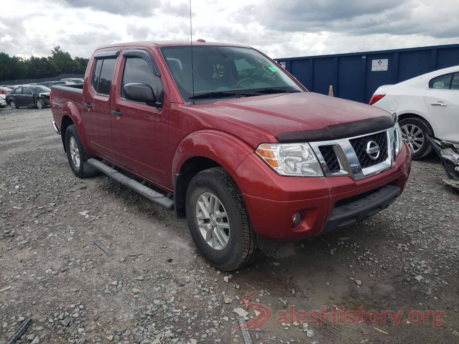 1N6DD0EV5HN716768 2017 NISSAN FRONTIER