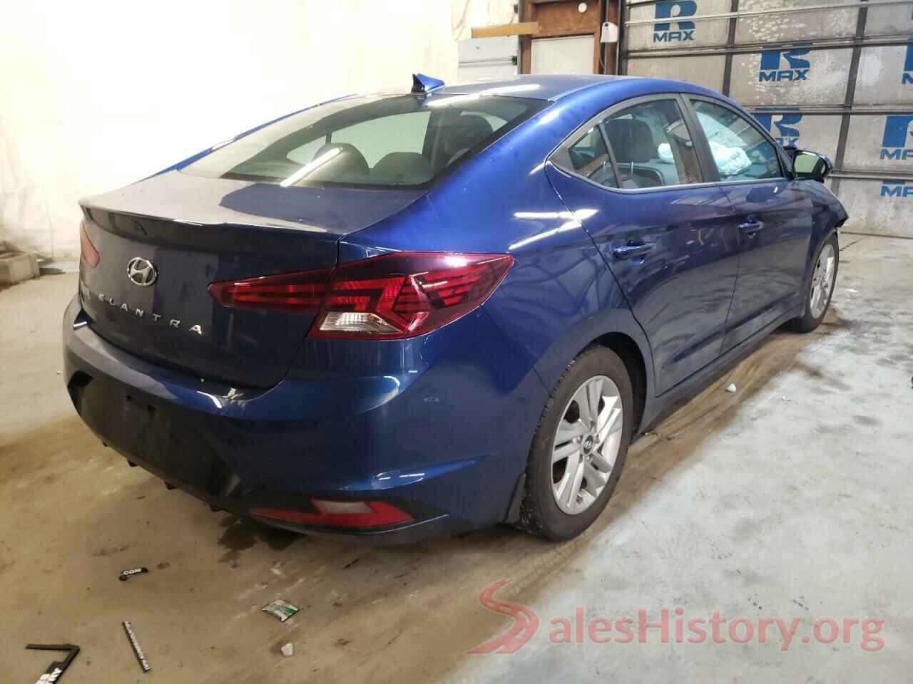 5NPD84LF2LH540328 2020 HYUNDAI ELANTRA