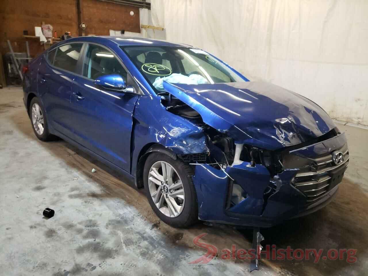 5NPD84LF2LH540328 2020 HYUNDAI ELANTRA