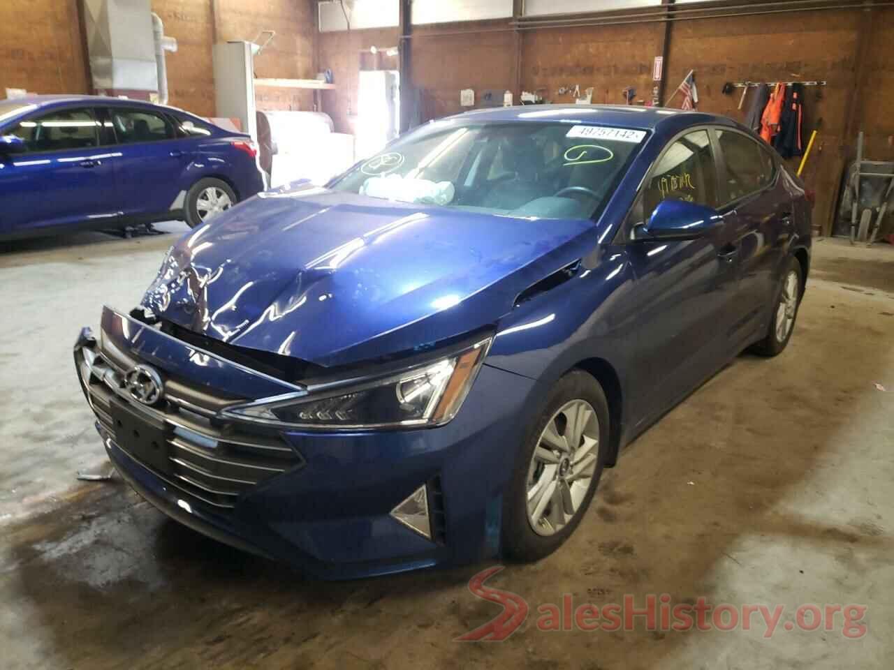 5NPD84LF2LH540328 2020 HYUNDAI ELANTRA