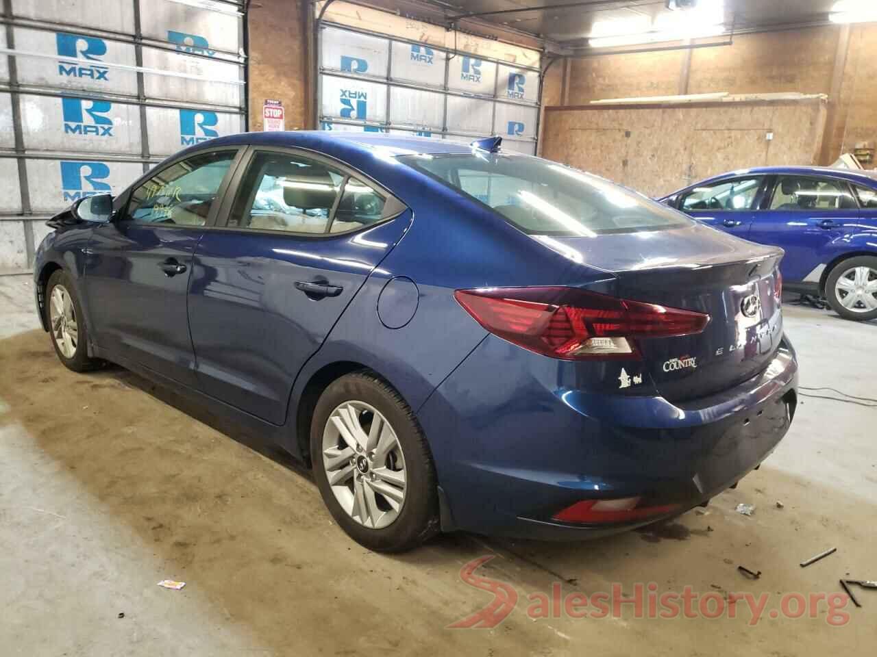 5NPD84LF2LH540328 2020 HYUNDAI ELANTRA