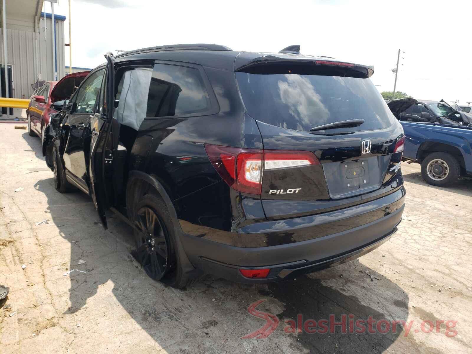 5FNYF6H78LB005393 2020 HONDA PILOT