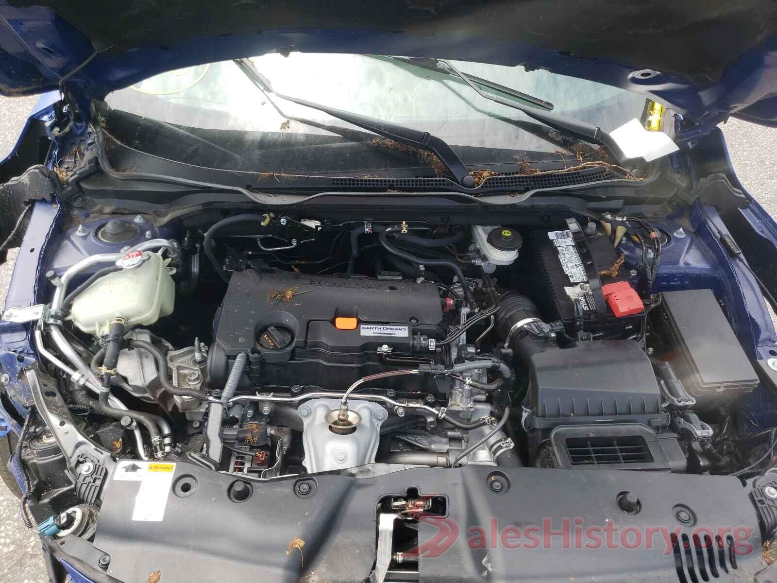 2HGFC2F85KH577536 2019 HONDA CIVIC