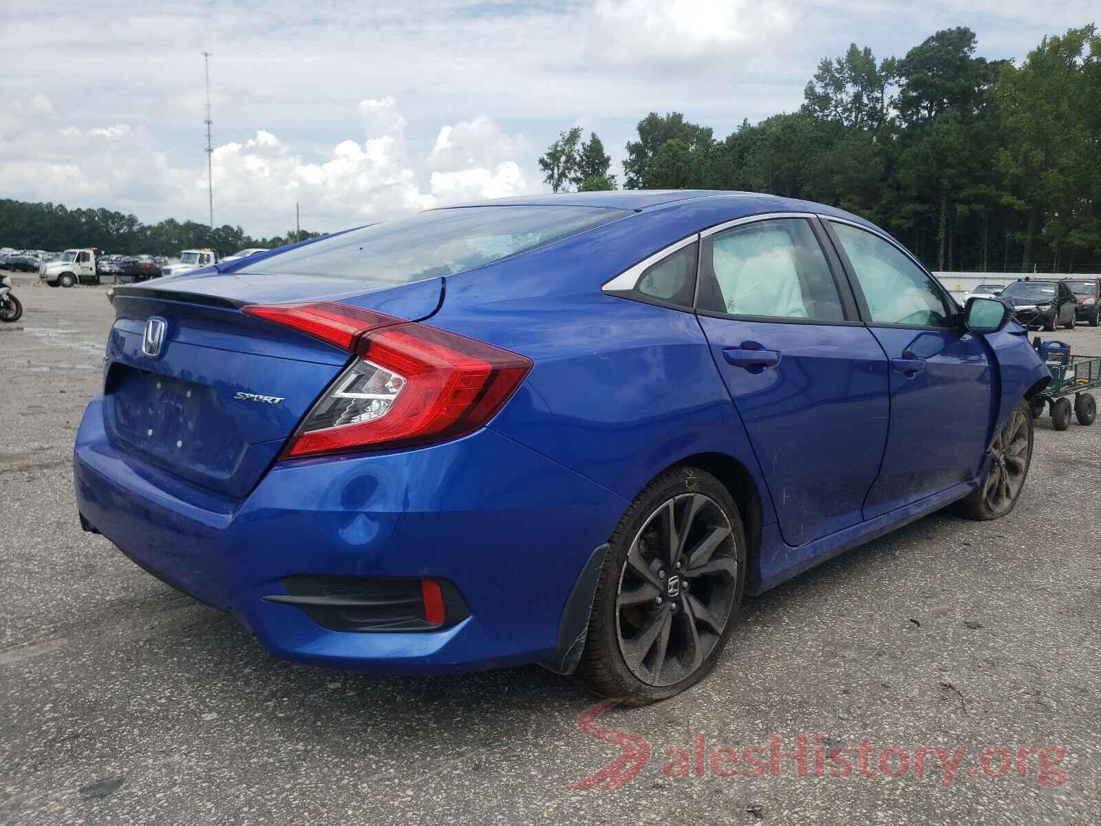 2HGFC2F85KH577536 2019 HONDA CIVIC