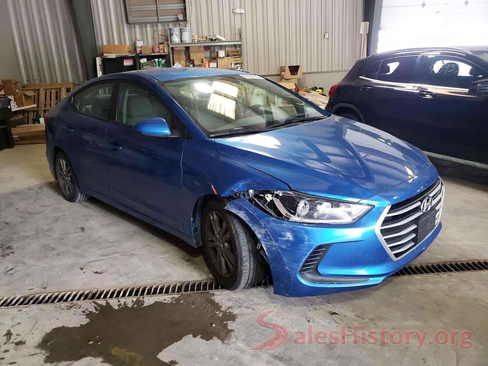 5NPD84LF6JH258917 2018 HYUNDAI ELANTRA