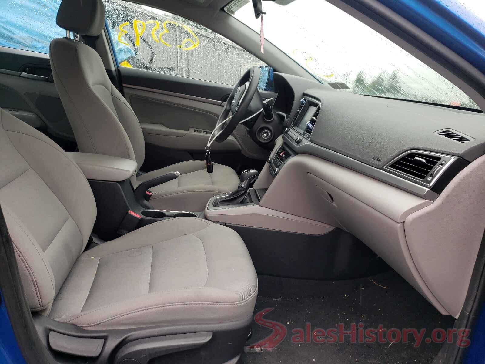 5NPD84LF6JH258917 2018 HYUNDAI ELANTRA