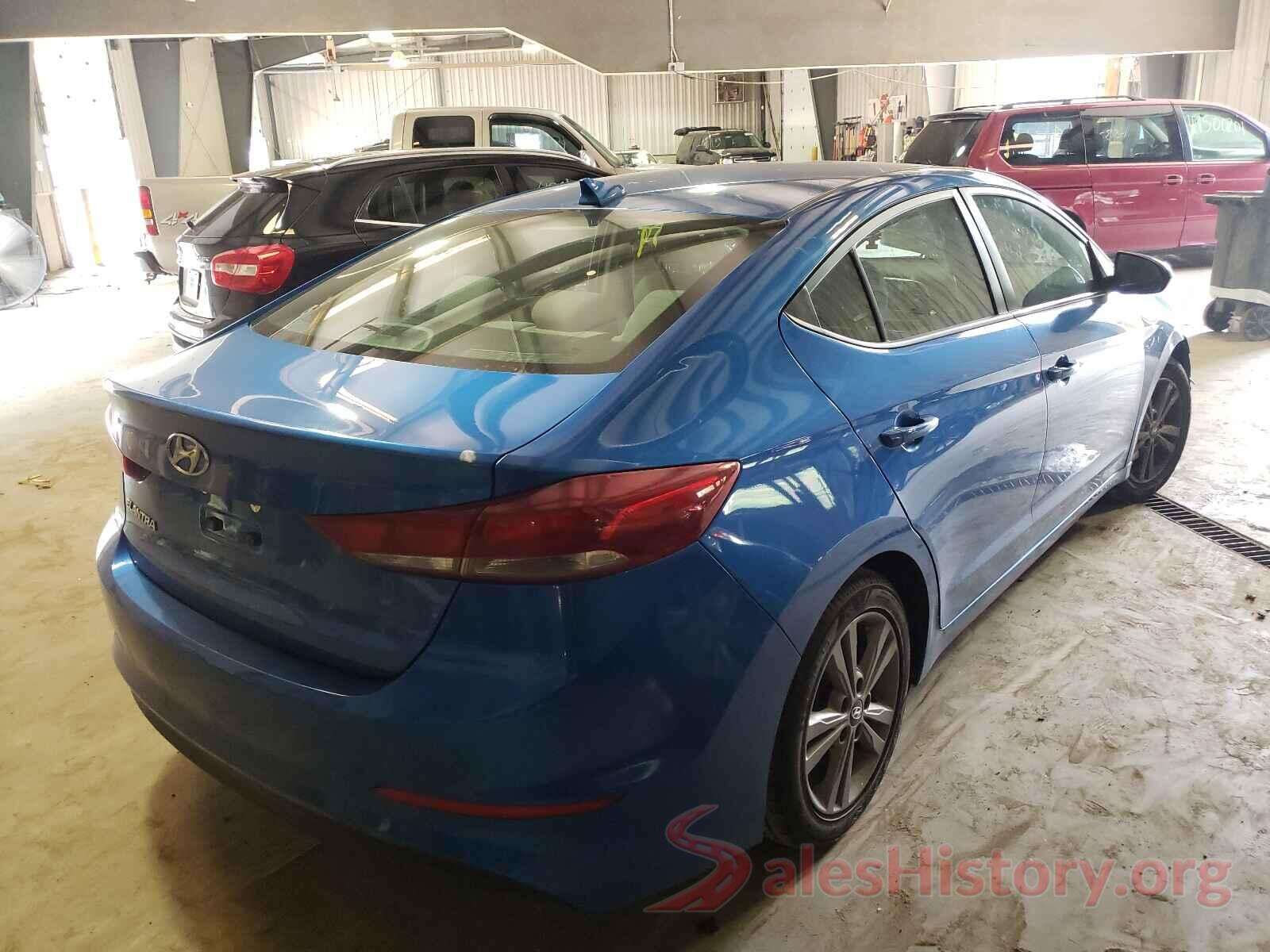 5NPD84LF6JH258917 2018 HYUNDAI ELANTRA