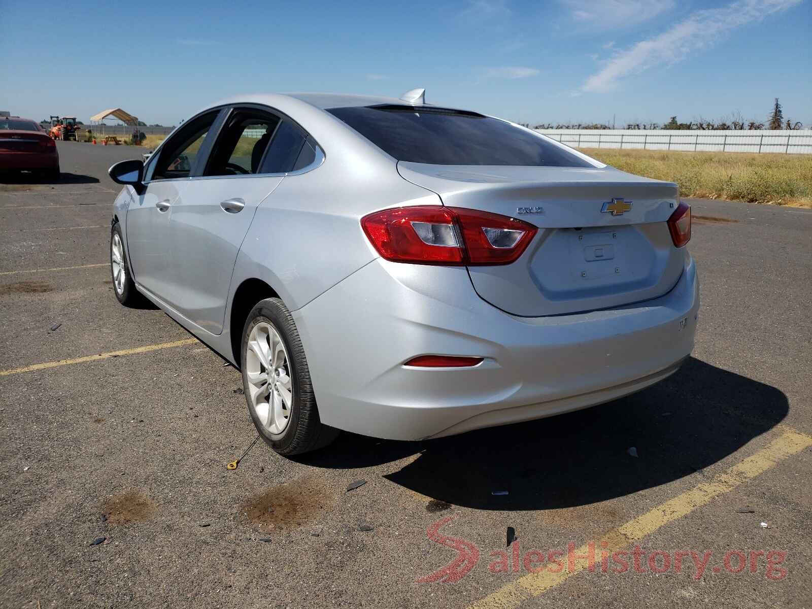 1G1BE5SM7K7117553 2019 CHEVROLET CRUZE