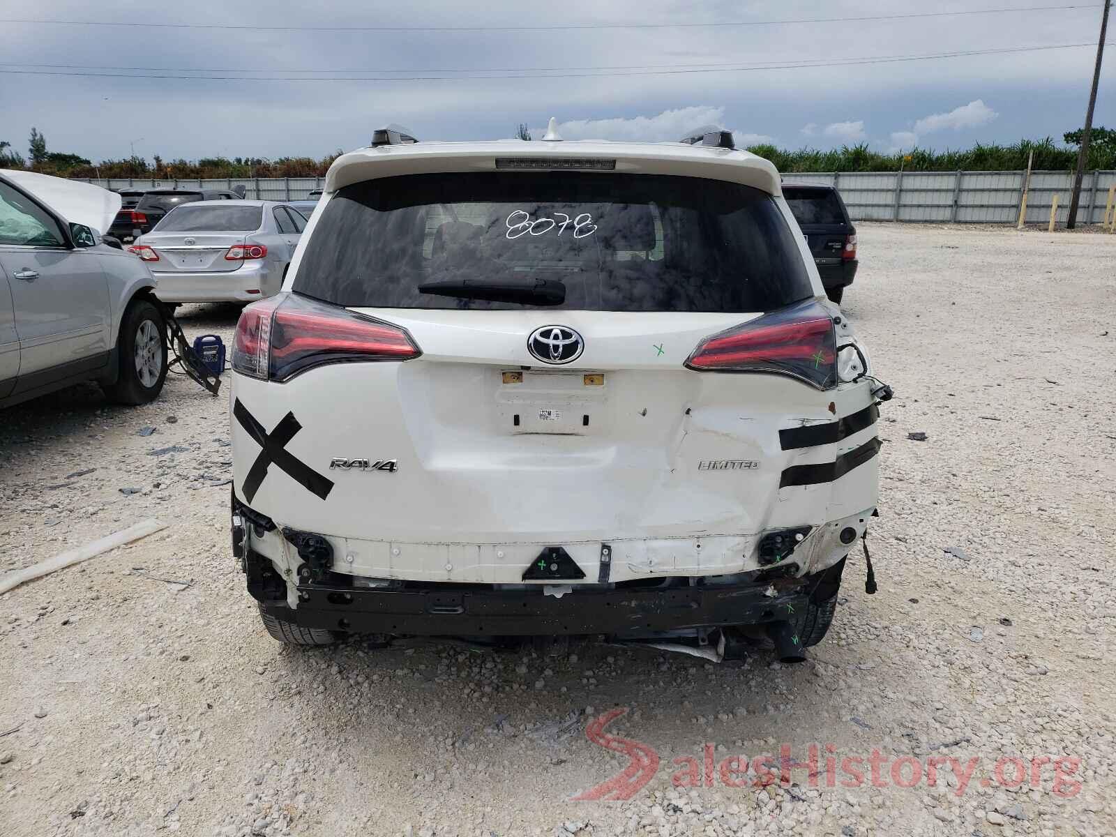 JTMYFREV6HJ123740 2017 TOYOTA RAV4