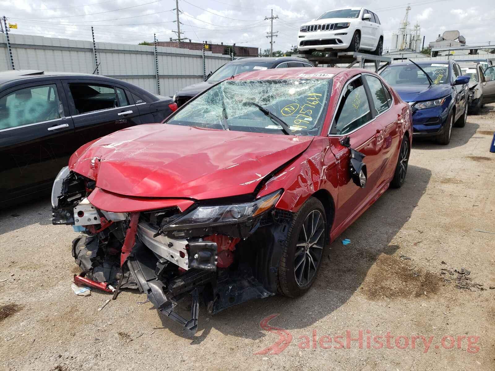 4T1G11AK0MU412155 2021 TOYOTA CAMRY