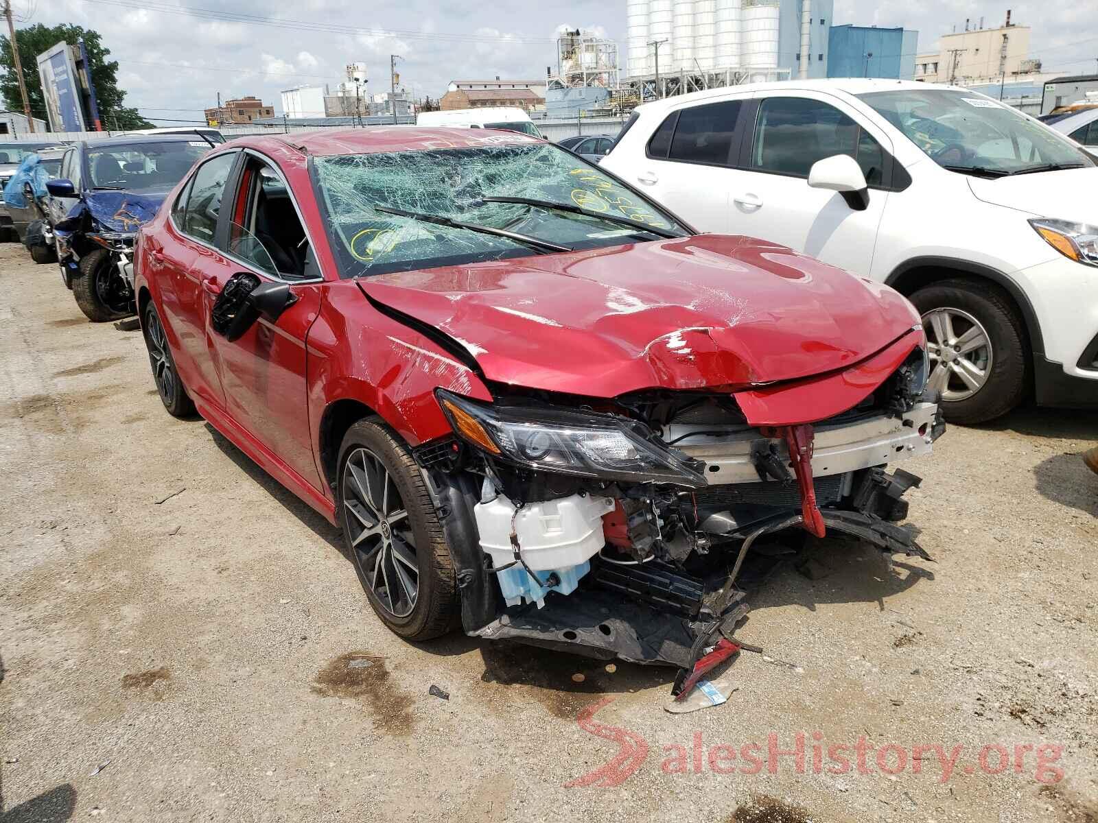 4T1G11AK0MU412155 2021 TOYOTA CAMRY