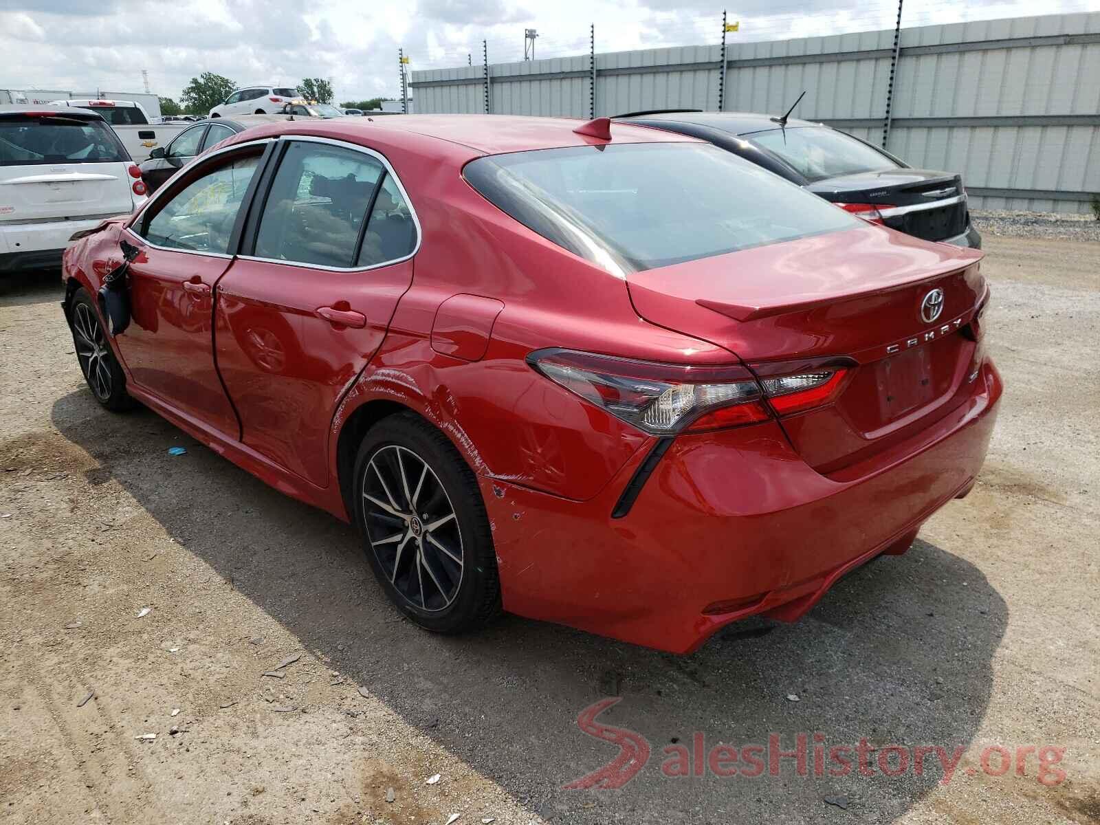 4T1G11AK0MU412155 2021 TOYOTA CAMRY