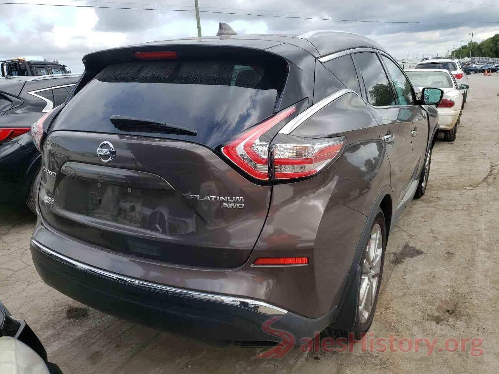 5N1AZ2MH9GN162241 2016 NISSAN MURANO