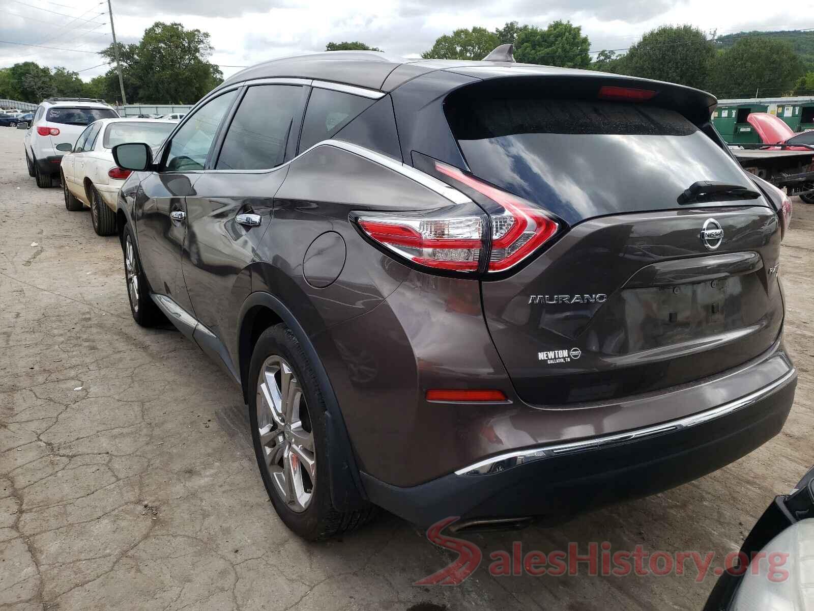 5N1AZ2MH9GN162241 2016 NISSAN MURANO