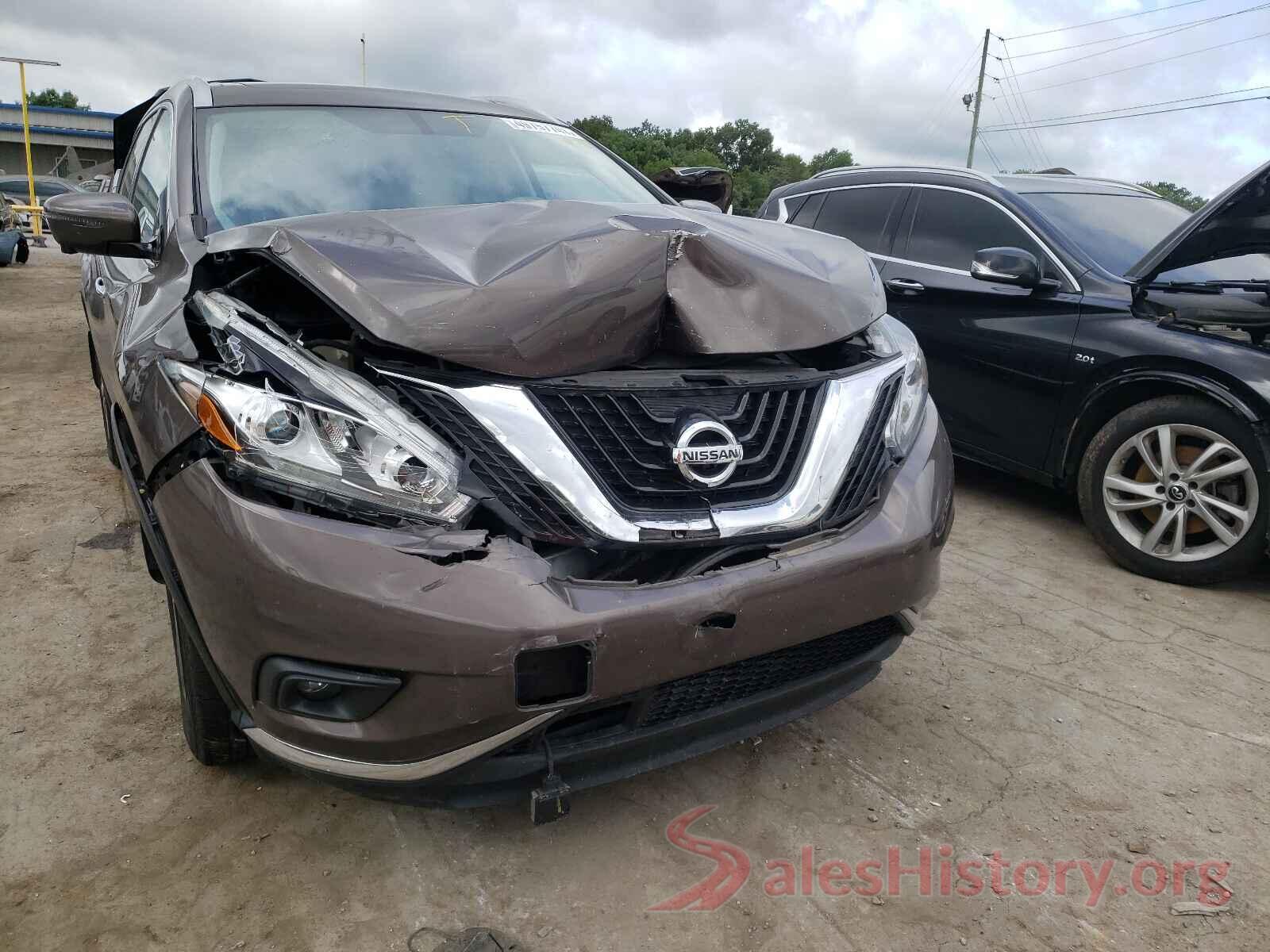 5N1AZ2MH9GN162241 2016 NISSAN MURANO