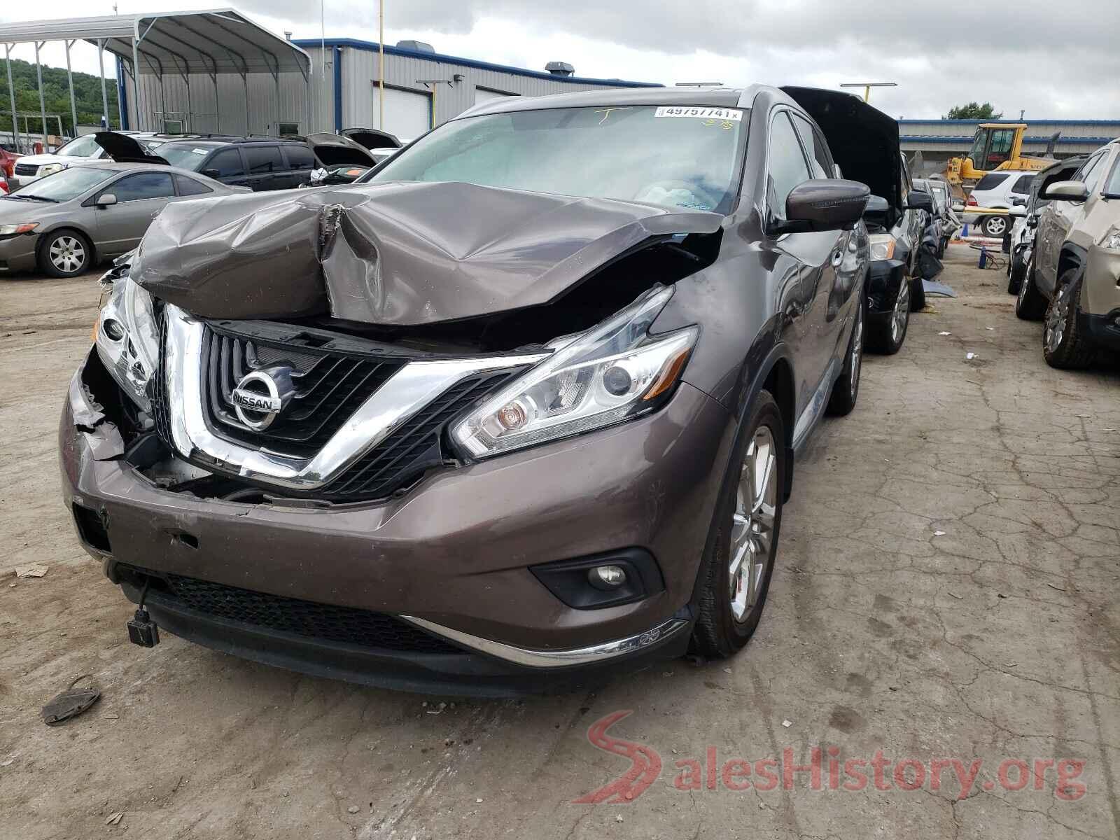 5N1AZ2MH9GN162241 2016 NISSAN MURANO