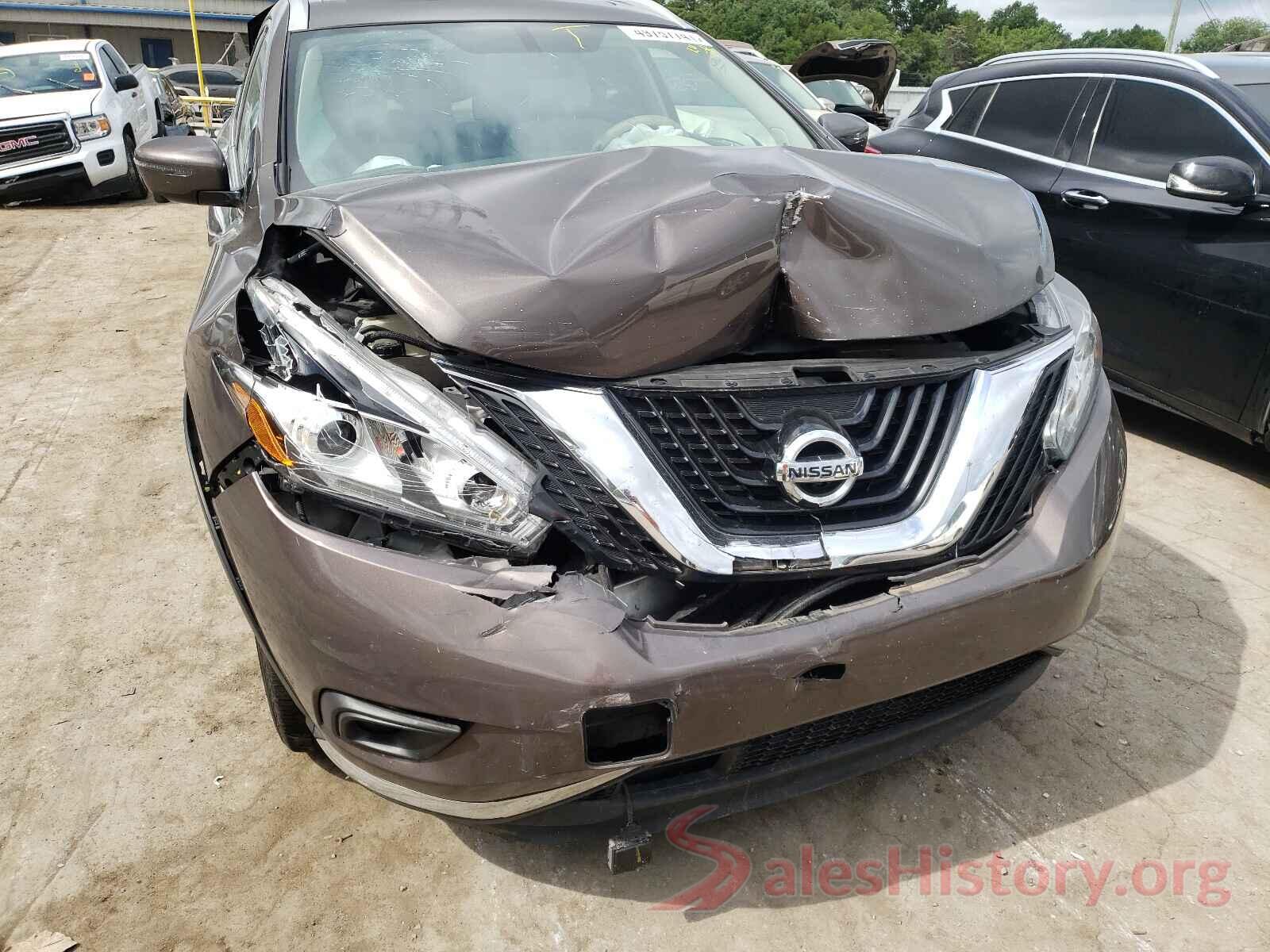 5N1AZ2MH9GN162241 2016 NISSAN MURANO