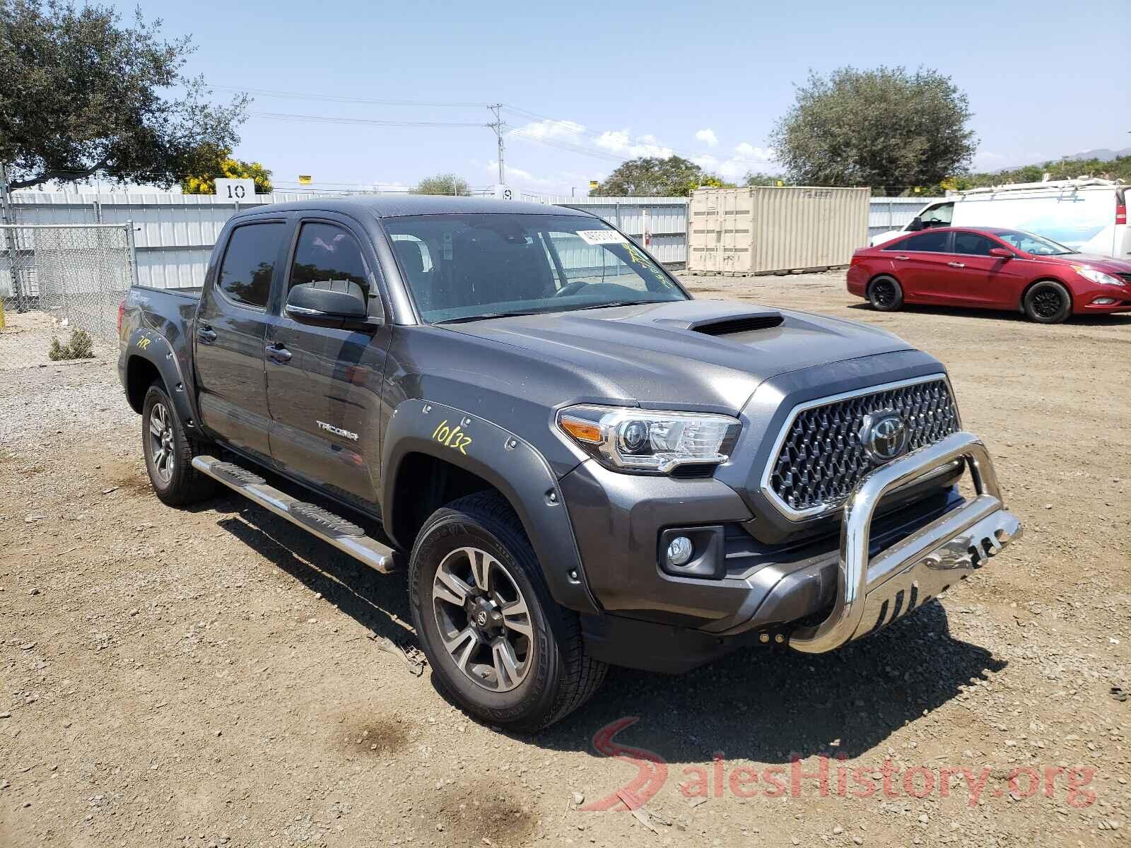 3TMAZ5CN7JM067367 2018 TOYOTA TACOMA