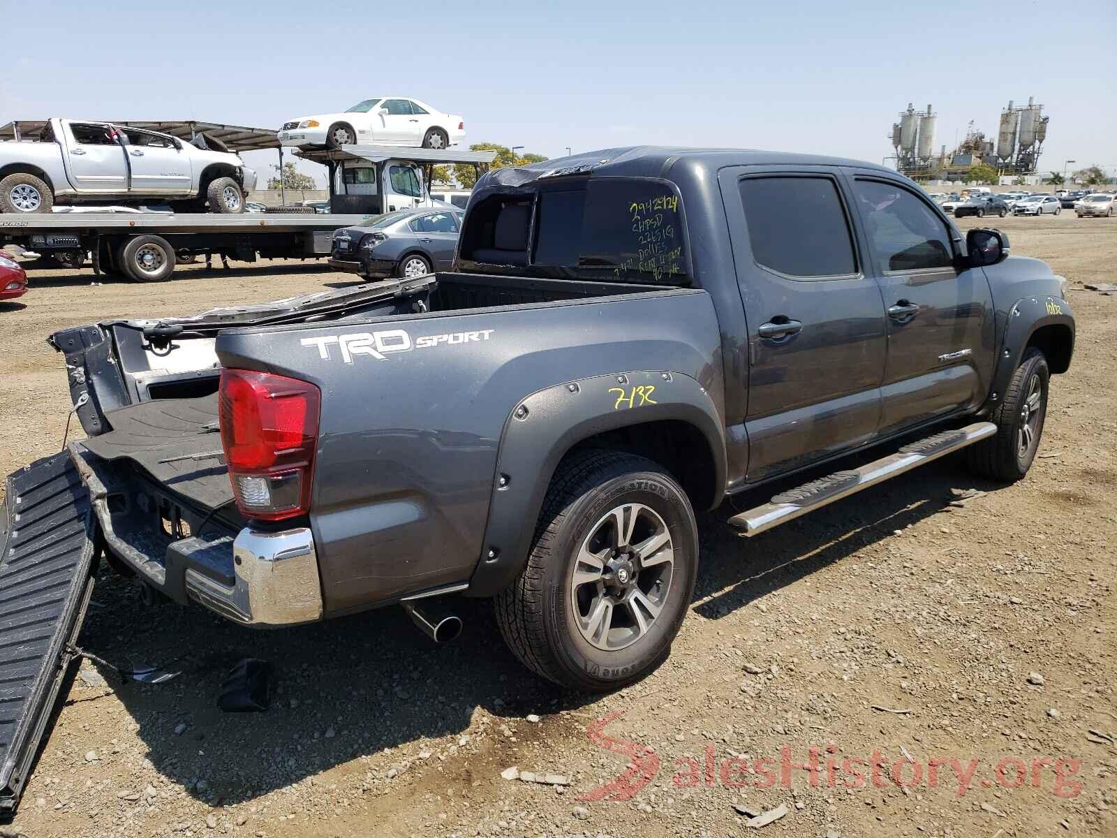 3TMAZ5CN7JM067367 2018 TOYOTA TACOMA